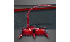FIMAKS - Model BIGDRUM 3000 - 4 or 5 ROWS - ROW INDEPENDENT MAIZE CHOPPER