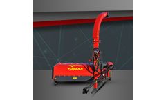 FIMAKS - Model DOUBLE CHOP 1500 - Forage Harvester