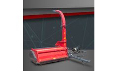 FIMAKS - Model DOUBLE CHOP 2100 - Forage Harvester