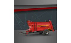 FIMAKS - Model FMGR 10 - 10 Ton Manure Spreader