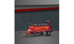 FIMAKS - Model FMGR 5 - 5 Ton Manure Spreader