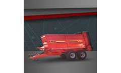 FIMAKS - Model FMGR 18 - 18 Ton Manure Spreader