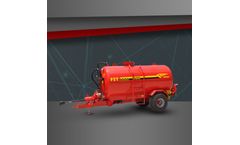 FIMAKS - Model FST 6000 - 6000 lt Slurry Tanker
