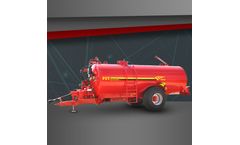FIMAKS - Model FST 10000 - 10.000 lt Slurry Tanker