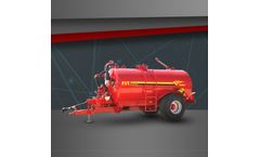 FIMAKS - Model FST 8000 - 8.000 lt Slurry Tanker