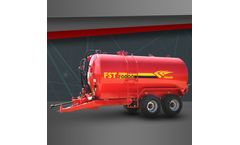 FIMAKS - Model FST 20000 - 20.000 lt Slurry Tanker