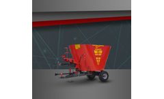 FIMAKS - Model FMV 12 - 12m3 Vertical Mixer Feeder