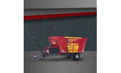 FIMAKS - Model FMV 14 - 14m3 Vertical Mixer Feeder