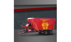 FIMAKS - Model FMV 20 - 20m3 Vertical Mixer Feeder