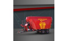 FIMAKS - Model FMV 24 - 24m3 Vertical Mixer Feeder
