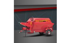 FIMAKS - Model FMHI 4 - 4m3 Horizontal Mixer Feeder