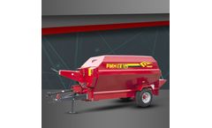 FIMAKS - Model FMHI 6 - 6m3 Horizontal Mixer Feeder