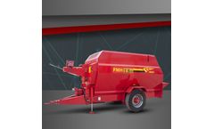 FIMAKS - Model FMHI 9 - 9m3 Horizontal Mixer Feeder