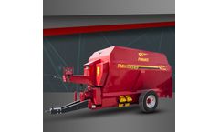 FIMAKS - Model FMHI 12 - 12m3 Horizontal Mixer Feeder