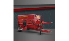 FIMAKS - Model FMHII 6 - 6m3 Horizontal Mixer Feeder