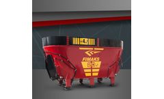 FIMAKS - Model FMVS 24 - 24m3 Stationary Mixer Feeder