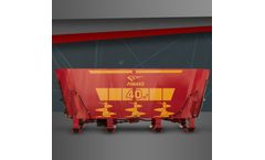FIMAKS - Model FMVS 40 - 40m3 Stationary Mixer Feeder