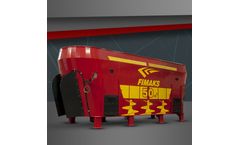 FIMAKS - Model FMVS 50 - 50m3 Stationary Mixer Feeder