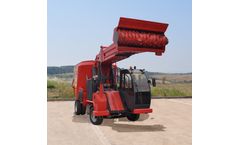 FIMAKS - Model MASTERMIX - Self-Propelled Mixer Feeder