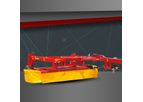 FIMAKS - Model FMDM 320 C - 8 Discs - Disc Mower with Conditioner