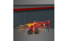 FIMAKS - Model FMR 440 - 11 Arms Rotary Rake