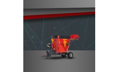 FIMAKS - Model FMV 3 - 3m3 Vertical Mixer Feeder