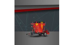 FIMAKS - Model FMV 5 - 5m3 Vertical Mixer Feeder
