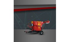 FIMAKS - Model FMV 8 - 8m3 Vertical Mixer Feeder