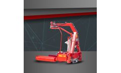 FIMAKS - Model FMBS 160 - Bale Wrapper