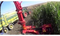 Fimaks BIGDRUM 2200 3 Rows - Row Independent Maize Chopper