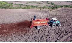 Fimaks FMGR 10 - 10 Ton Manure Spreader