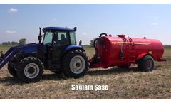 Fimaks FST 10000 - 10.000 lt Slurry Tanker