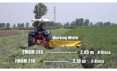 Fimaks FMDM 245 6 Discs - Disc Mower