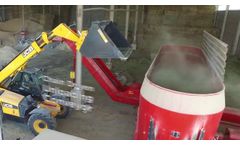 Fimaks FMVS 50 - 50m3 Stationary Mixer Feeder