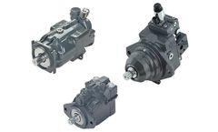 Danfoss - Model H1 Bent - Variable Displacement Axial Piston Motors