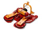Fischer - Model GL4-W / 45 / 60 - Blade Mower for Fruit Growing