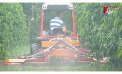 Mower Mulchgerät Tagliaerba GL4 - Fischer Factory - Video