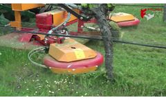 Mower - Mulchgerät - Tagliaerba GL4 Fischer Factory - Video