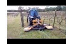 Mower GL4/K - For The V Shaped Plantations - Video