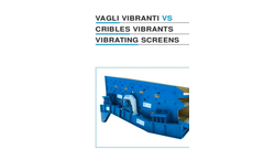 Crifi - Model VSG Series - Grizzly Vibrating Screen - Brochure