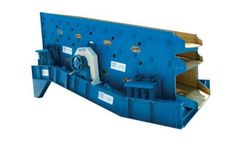 CRIFI Crushing Plant - Model VS Series - Vibrating Screen