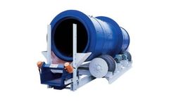 CRIFI Crushing Plant - Model SO Series - Counterflow Drum Washing Barrels