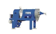 CRIFI Crushing Plant - Centrifugal Extractor - Sludge Treatment Decanter