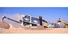 CRIFI Crushing Plant - Mobile Plants