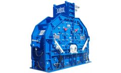 Crifi - Model CRMT - Reversible Tertiary Crusher