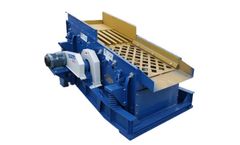 Crifi - Model VSG Series - Grizzly Vibrating Screen