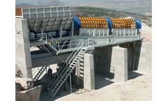 Crifi - Model VTSM Series - Trommel Rotating Screen