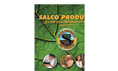 Salco - Model 6mm - Micro Dripline Brochure