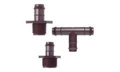 Salco - Model 17mm - Barbed Insert Fittings