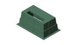 MacLean Highline - Model FSG-RT - Fiberglass Three-Phase Transformer Pads